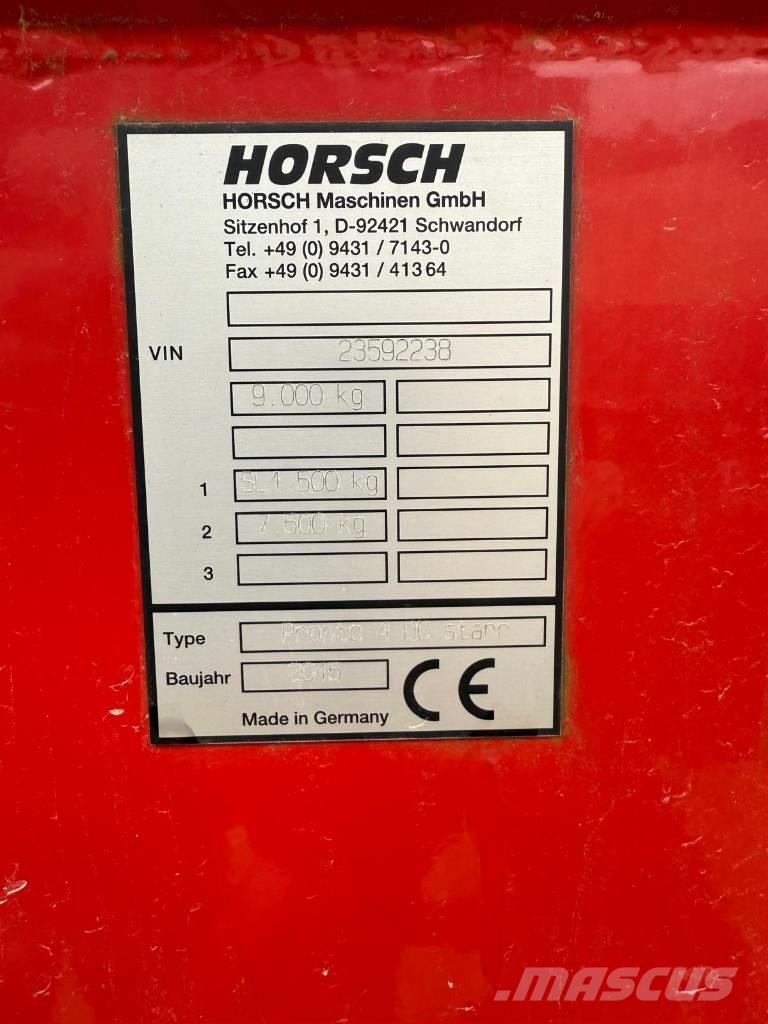 Horsch Pronto 4 DC Såmaskiner