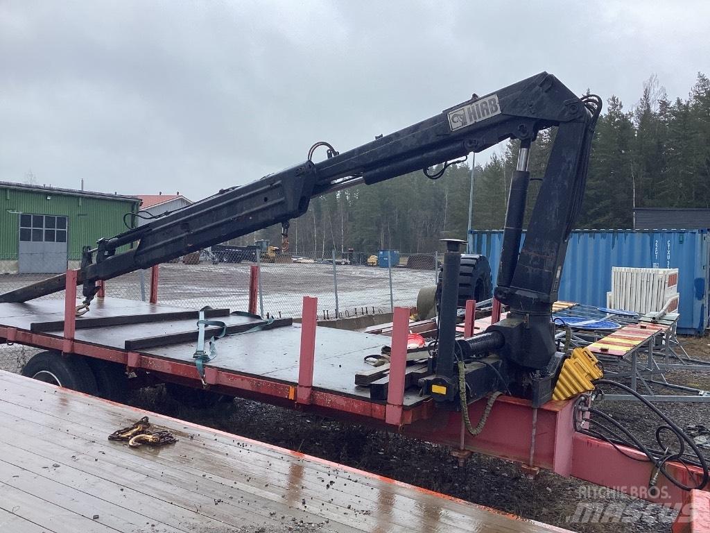 Hiab perävaunu Andre Landbrukshengere