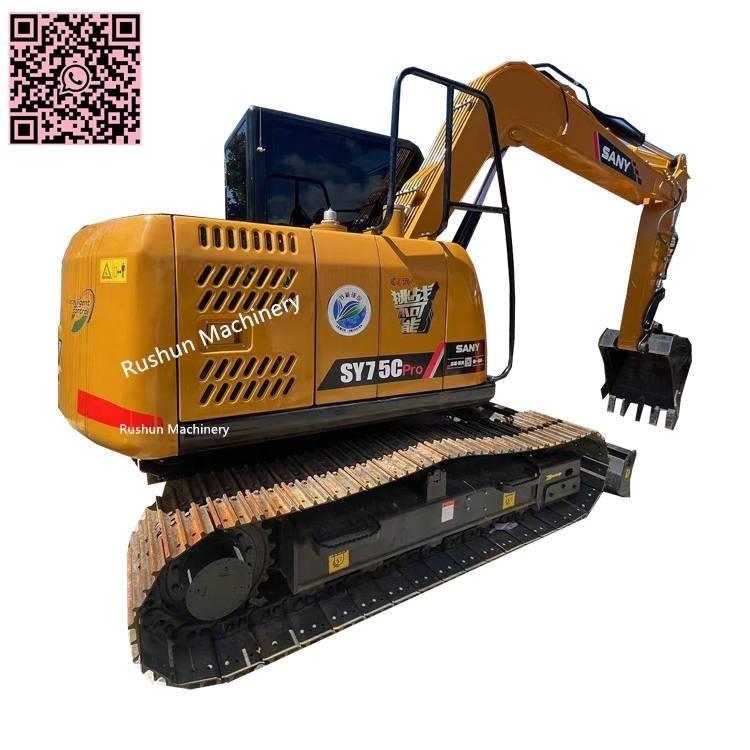 Sany SY75CPro Beltegraver