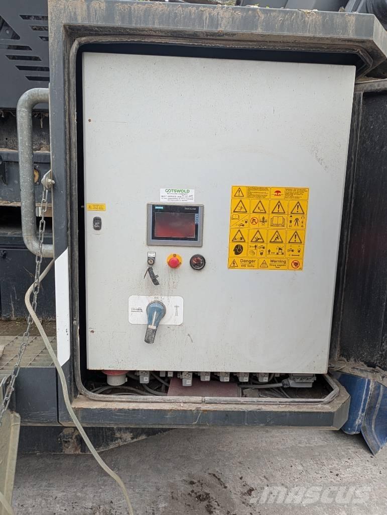 M&K TPS120 Utstyr for avfall sortering