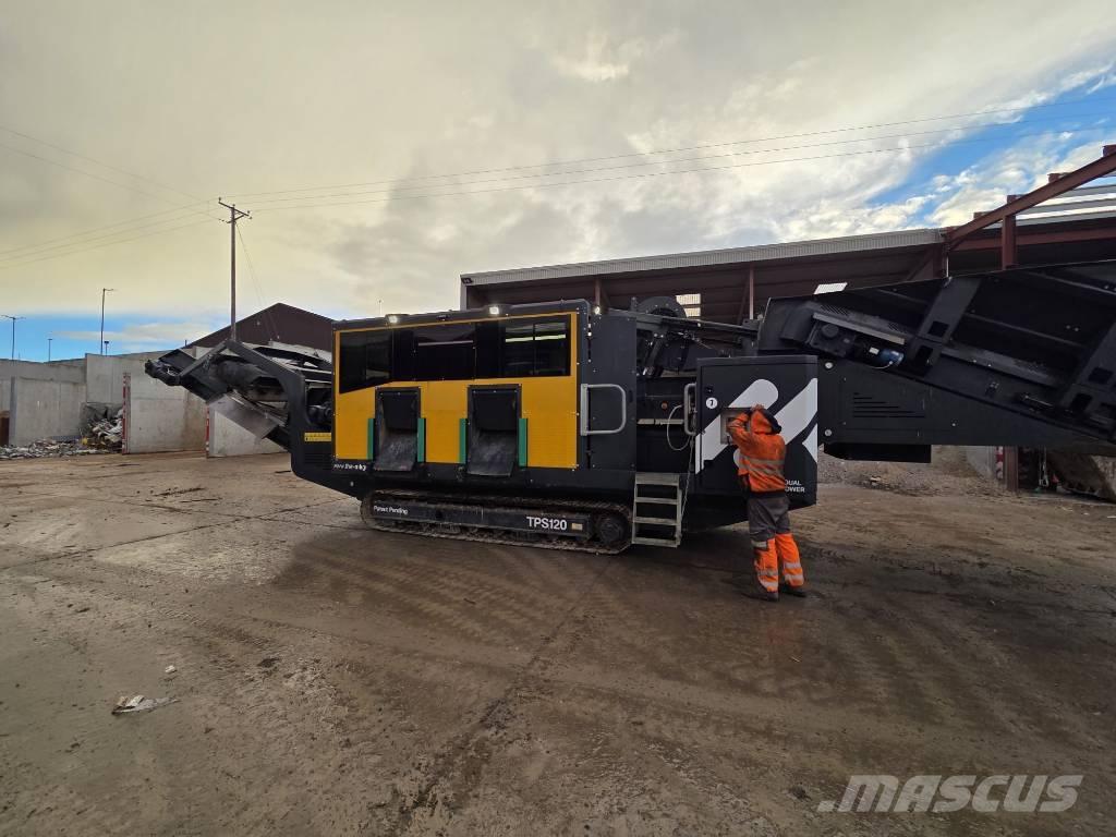 M&K TPS120 Utstyr for avfall sortering
