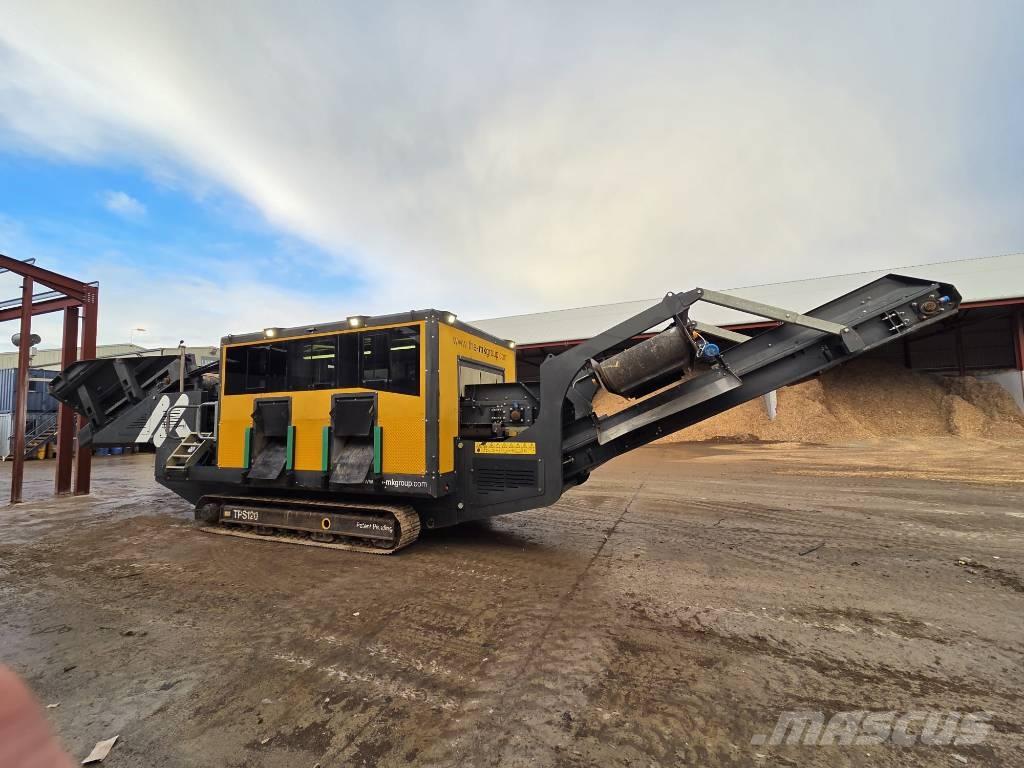 M&K TPS120 Utstyr for avfall sortering