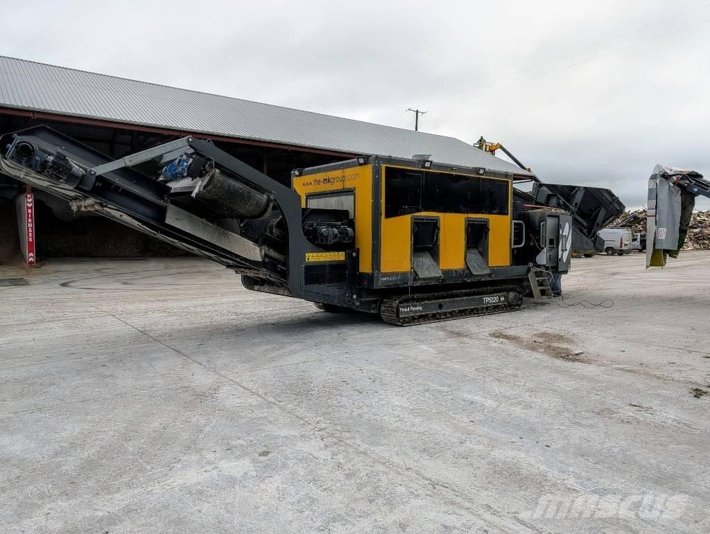 M&K TPS120 Utstyr for avfall sortering