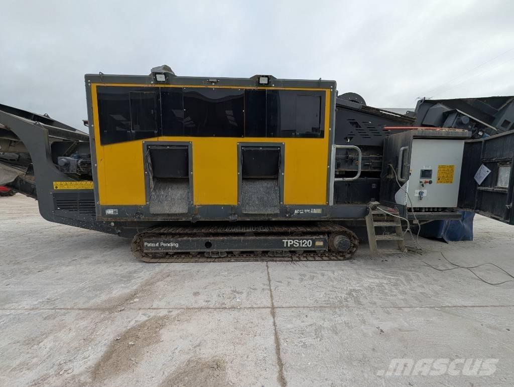 M&K TPS120 Utstyr for avfall sortering