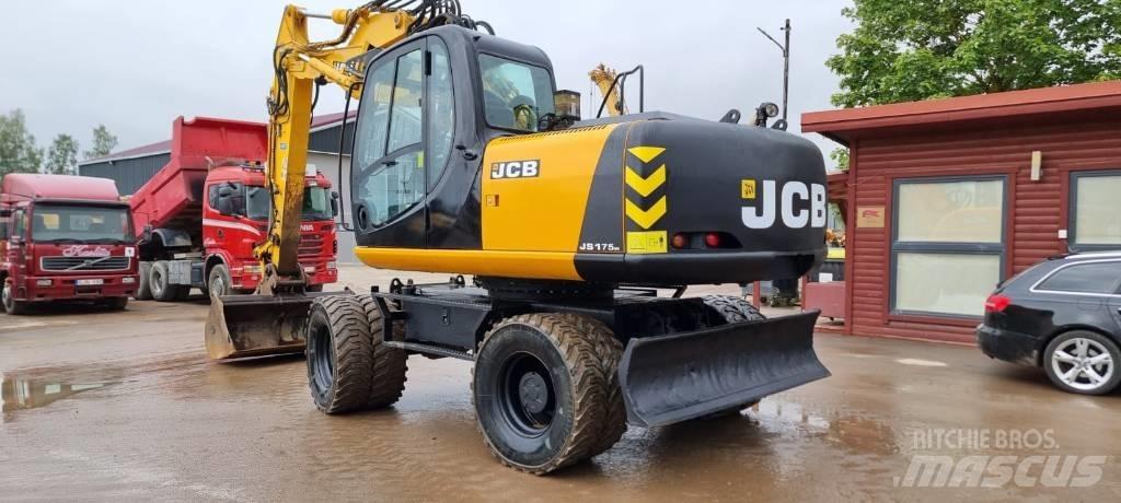 JCB JS 175 W Hjulgravere