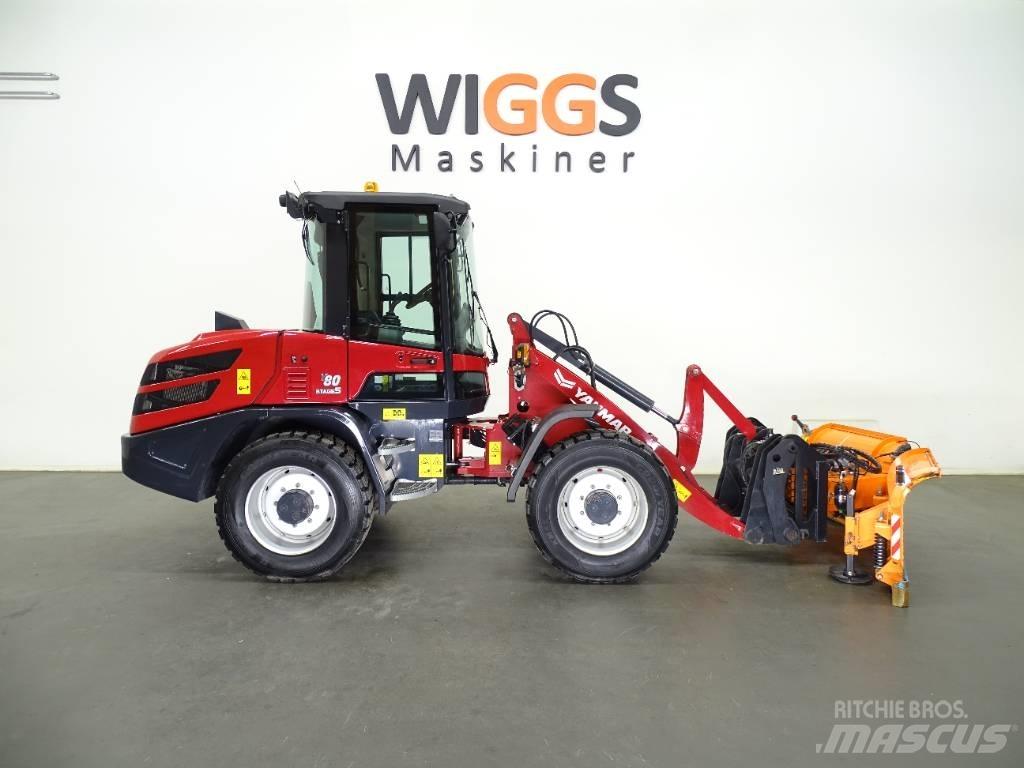 Yanmar V80-5 Hjullastere