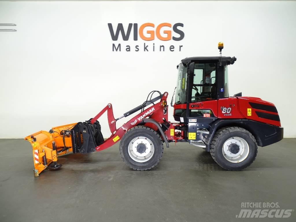 Yanmar V80-5 Hjullastere