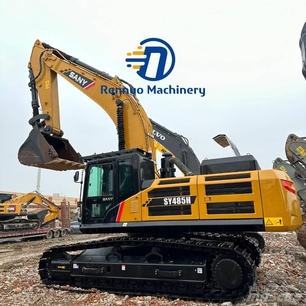 Sany SY 485 H Beltegraver