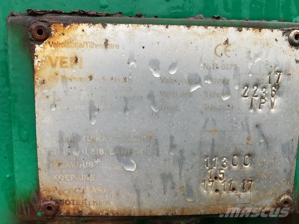 Vepi 11300 Slamtanker