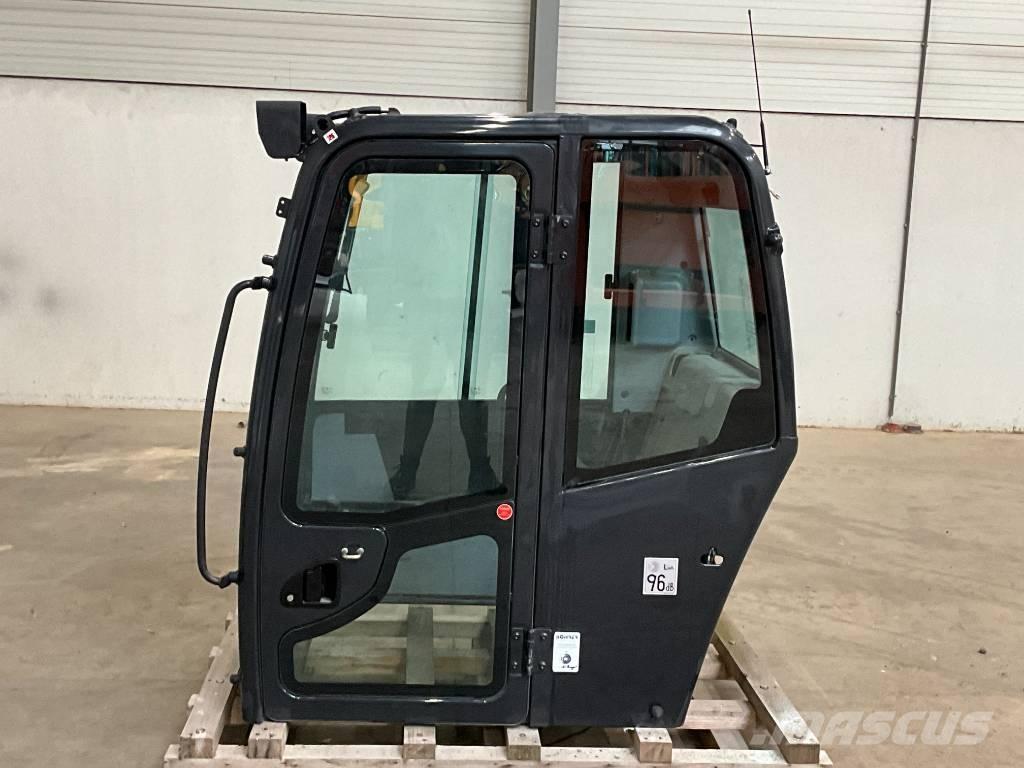 Kubota KX 080-4 A 2 Førerhus og Interiør