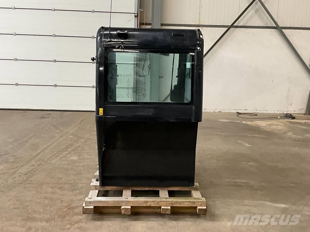 Kubota KX 080-4 A 2 Førerhus og Interiør
