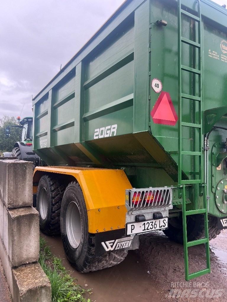 Western WF20GR Kornhengere