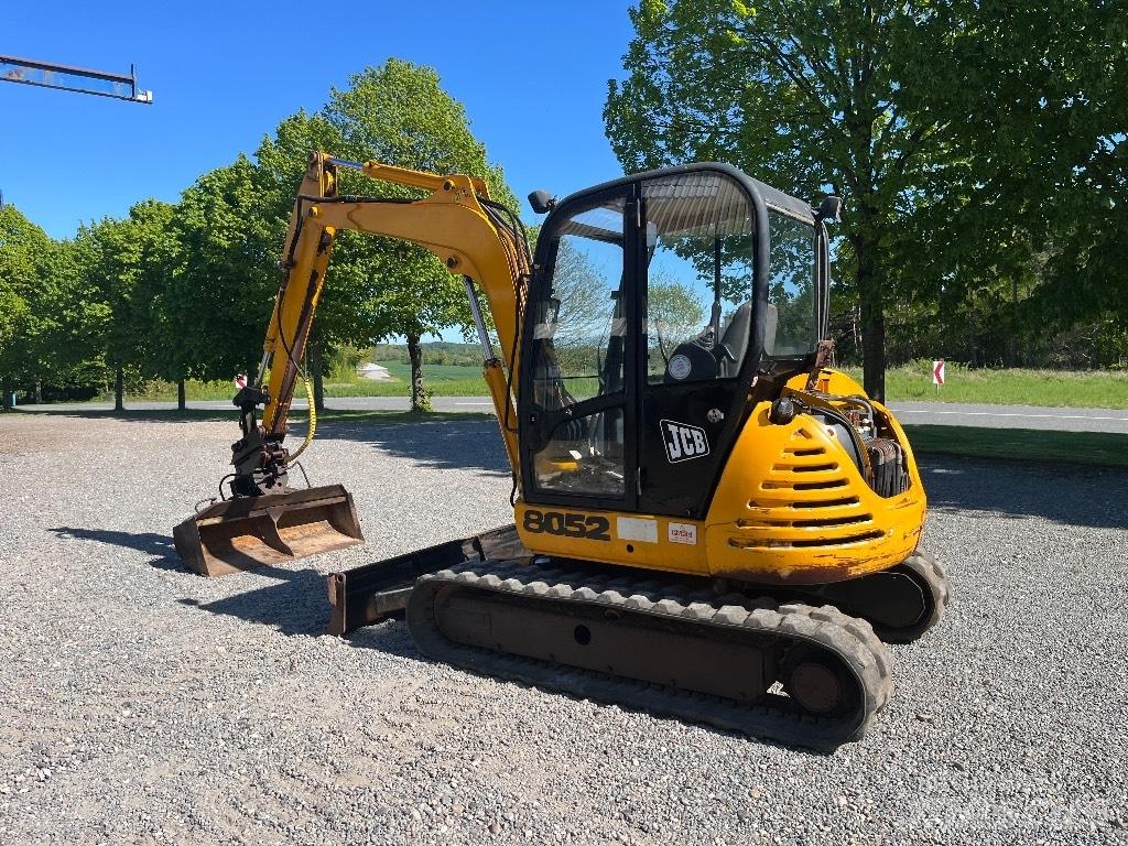 JCB 8052 Minigravere <7t