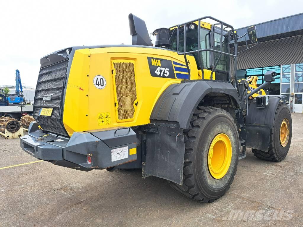 Komatsu WA 475-10E0 Hjullastere