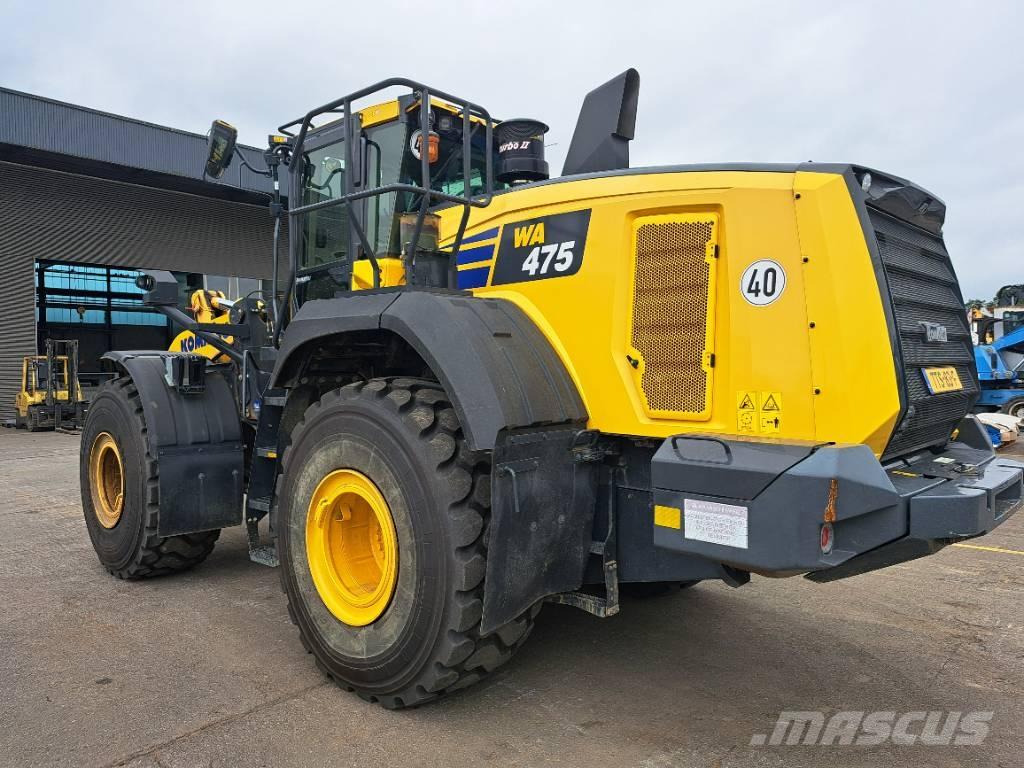 Komatsu WA475-10E0 Hjullastere