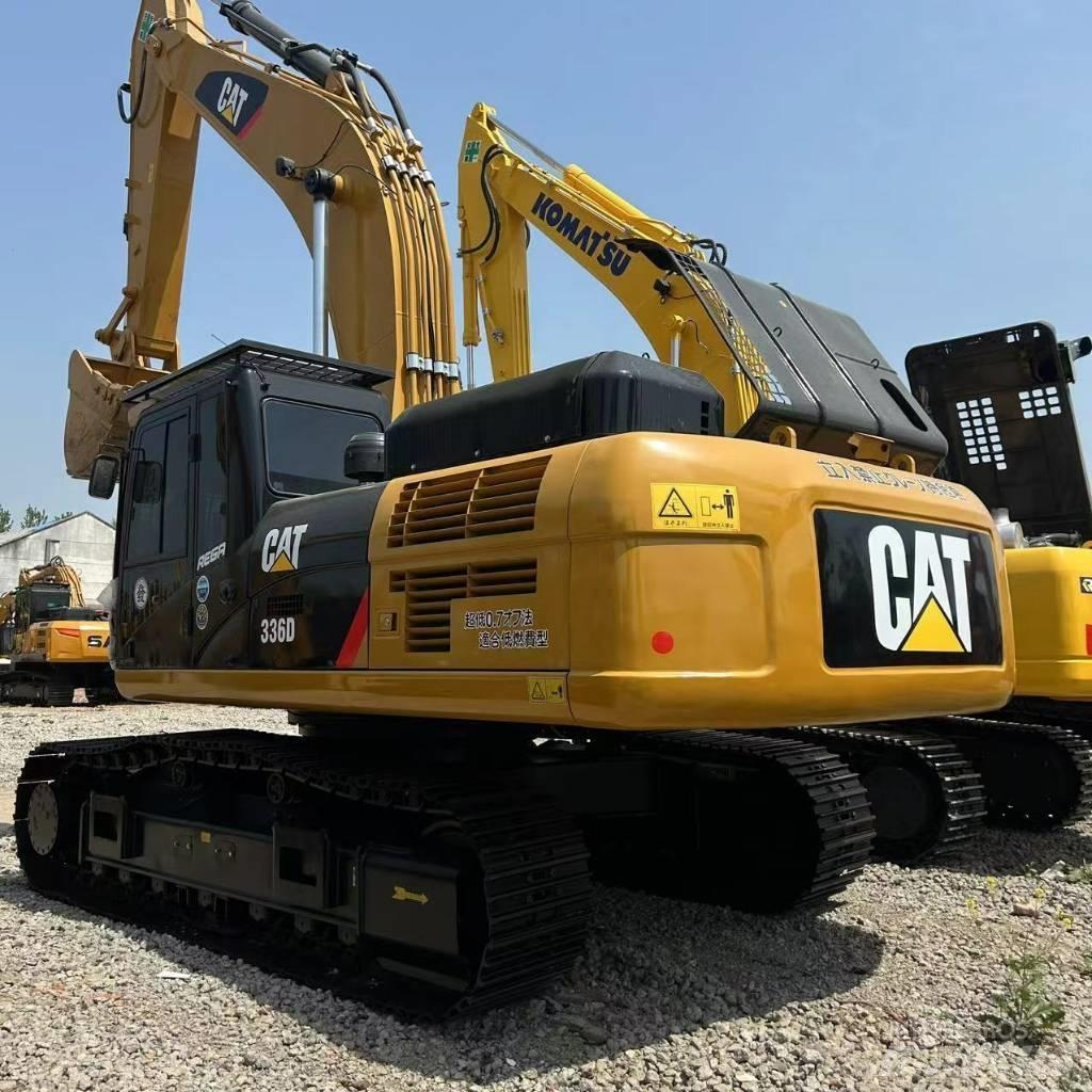 CAT 336 D Beltegraver