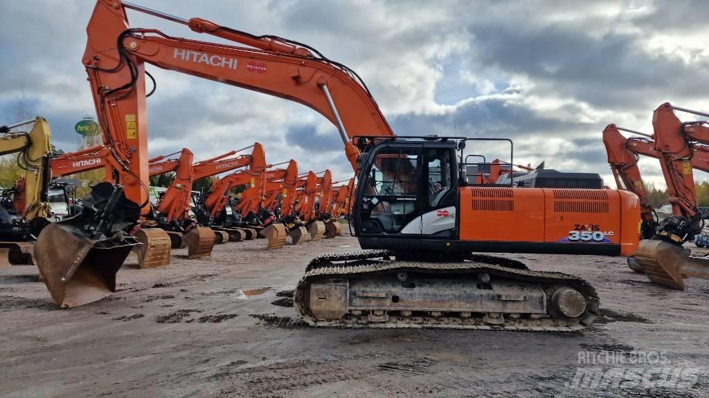 Hitachi ZX350LC-6 Beltegraver