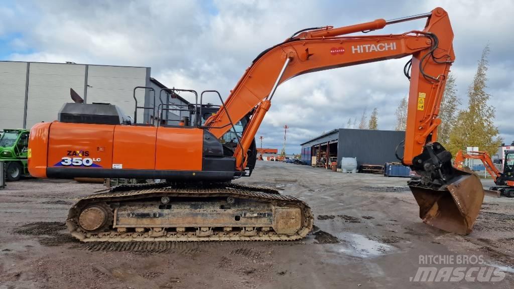 Hitachi ZX350LC-6 Beltegraver