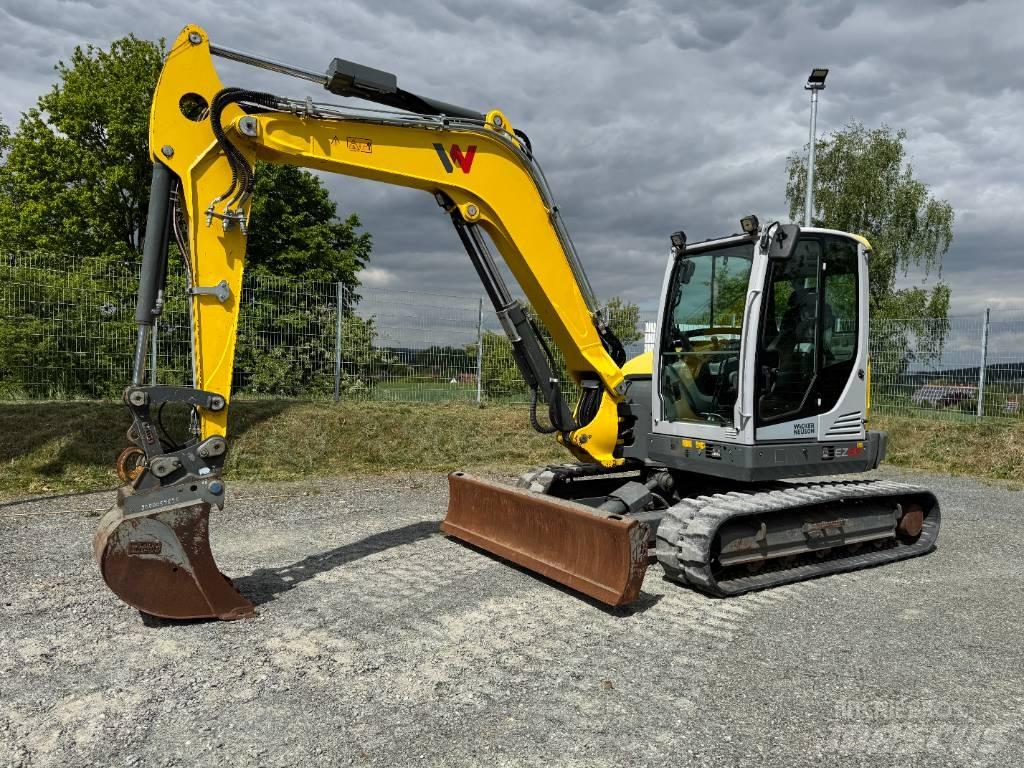 Wacker Neuson EZ80 Beltegraver