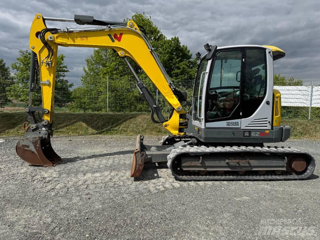 Wacker Neuson EZ80 Beltegraver