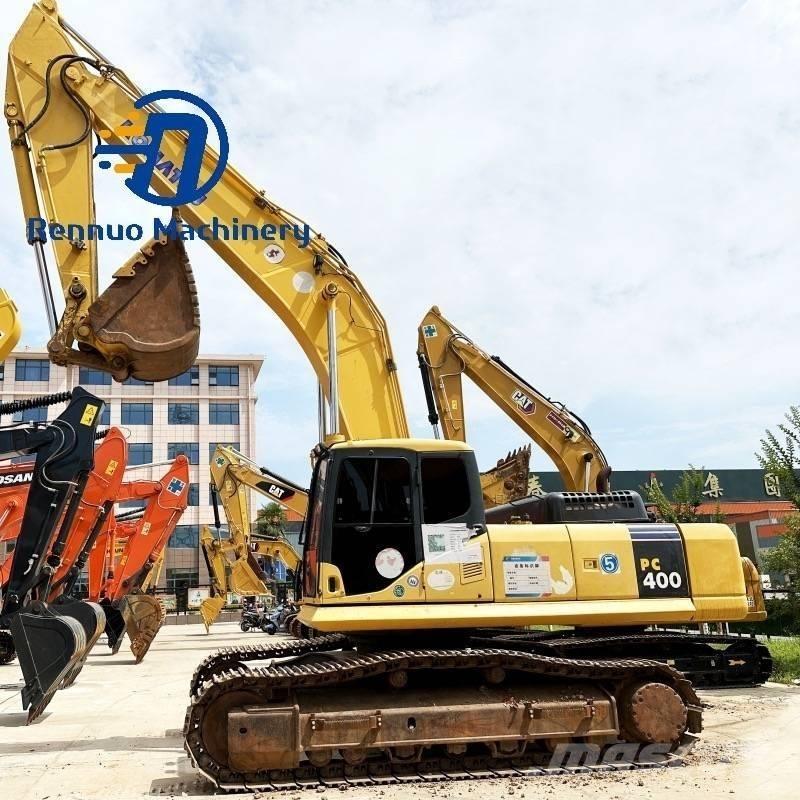 Komatsu PC 400-7 Beltegraver