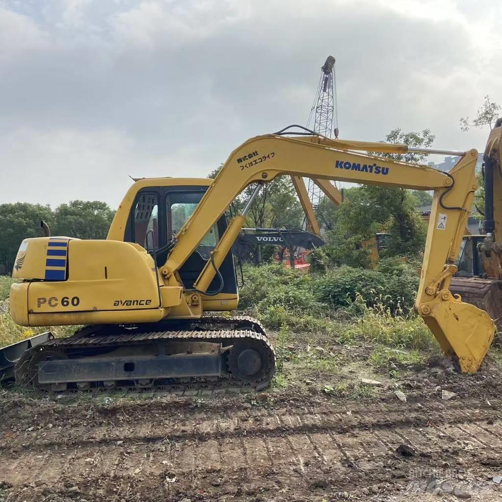 Komatsu PC 60 Beltegraver