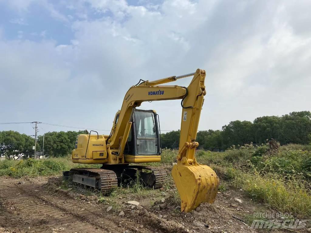 Komatsu PC 60 Beltegraver