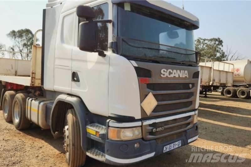 Scania G460 Andre lastebiler