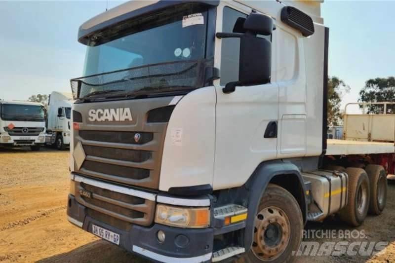 Scania G460 Andre lastebiler