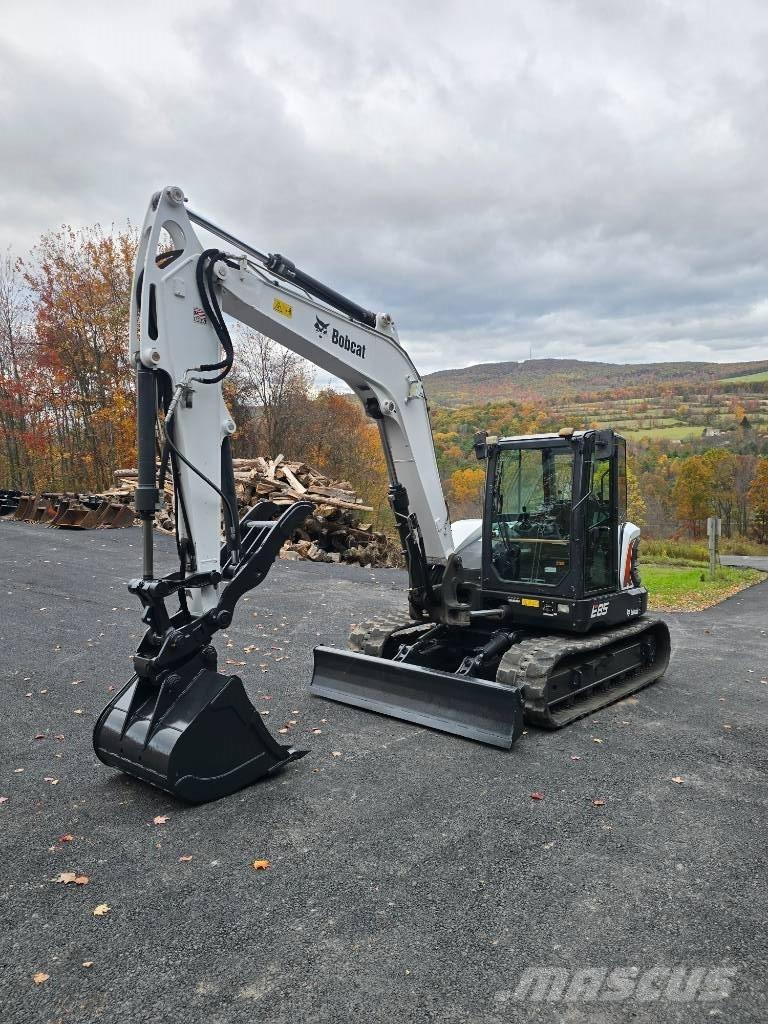 Bobcat E 85 Beltegraver