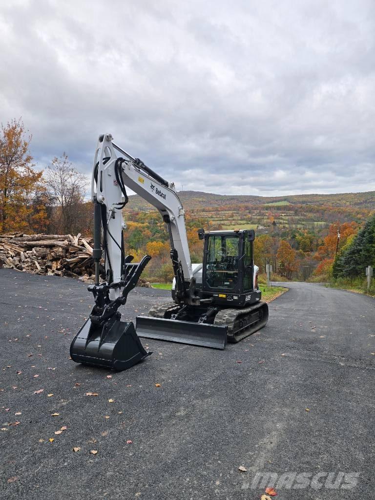 Bobcat E 85 Beltegraver