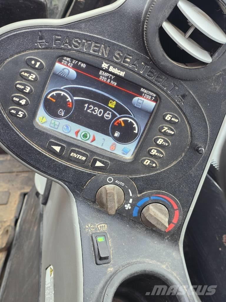 Bobcat E 85 Beltegraver