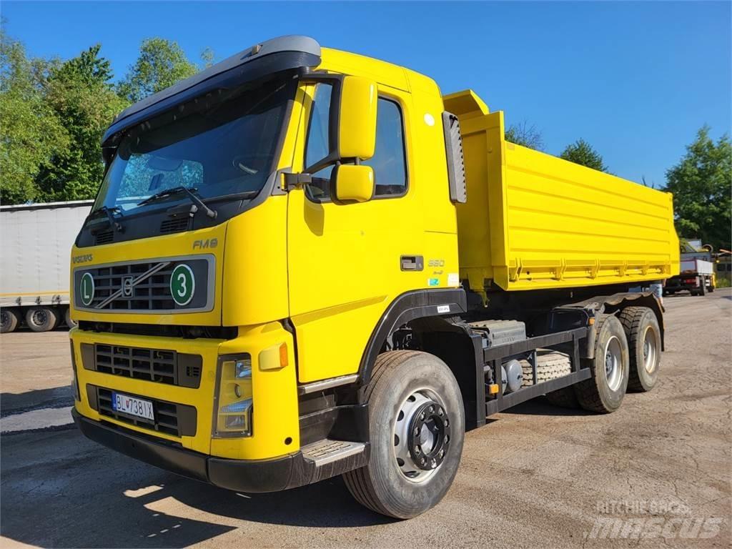 Volvo FM9 380 Tippbil