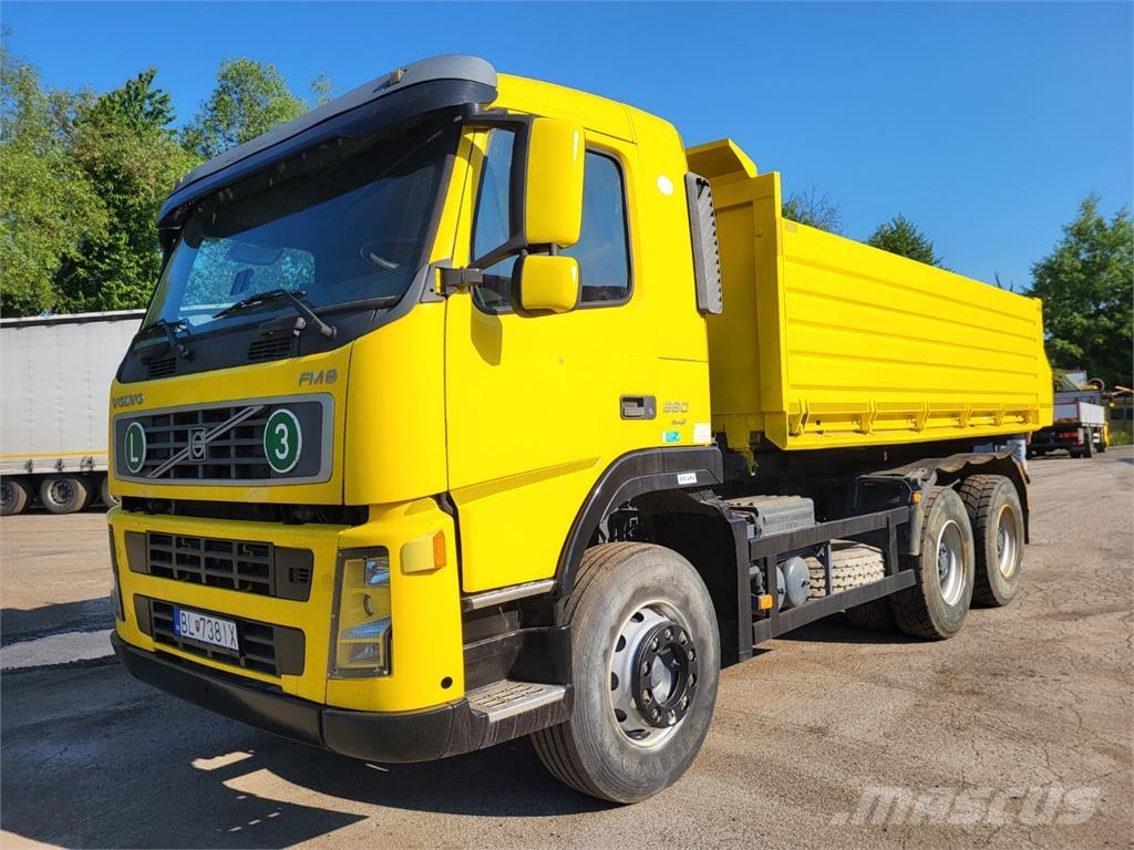 Volvo FM9 380 6X4 Tippbil