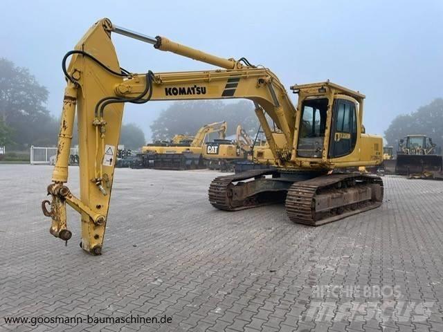 Komatsu PC 290 NLC-6 Beltegraver