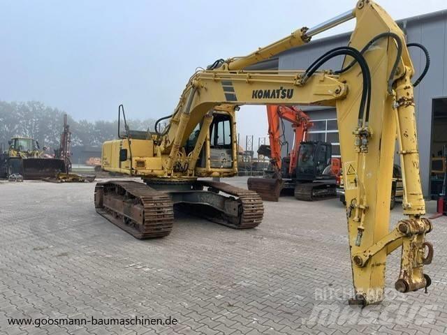 Komatsu PC 290 NLC-6 Beltegraver