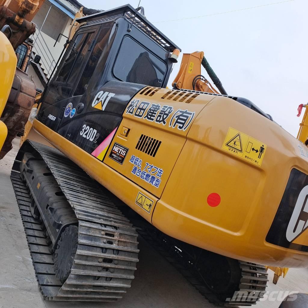 CAT 320 D Beltegraver