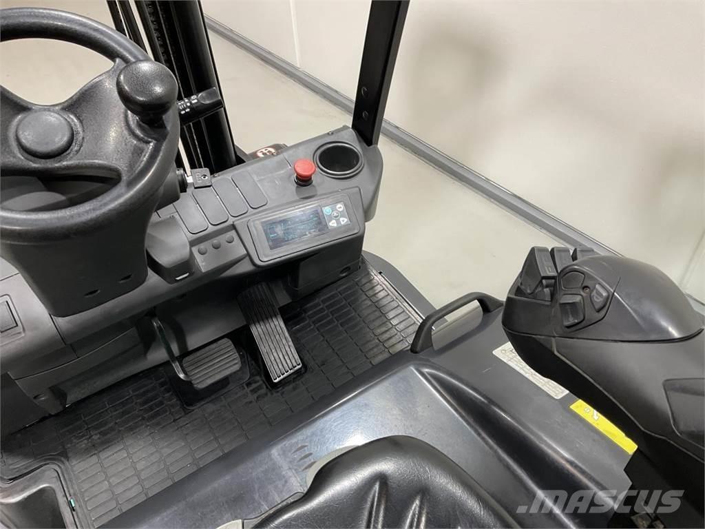 Mitsubishi FB18PNT Elektriske trucker