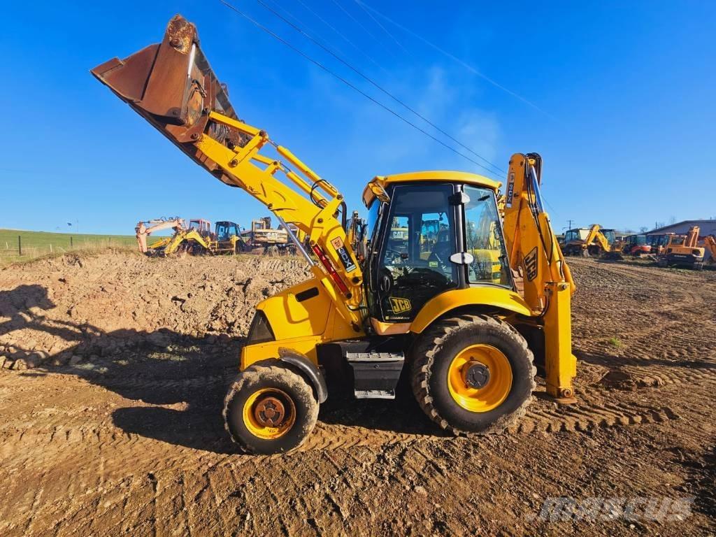 JCB 3CX, JOYSTICK Traktorgravere