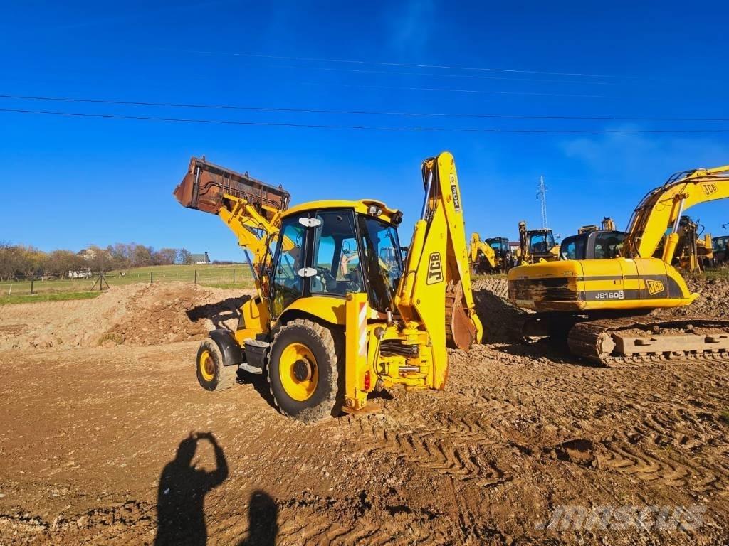 JCB 3CX, JOYSTICK Traktorgravere