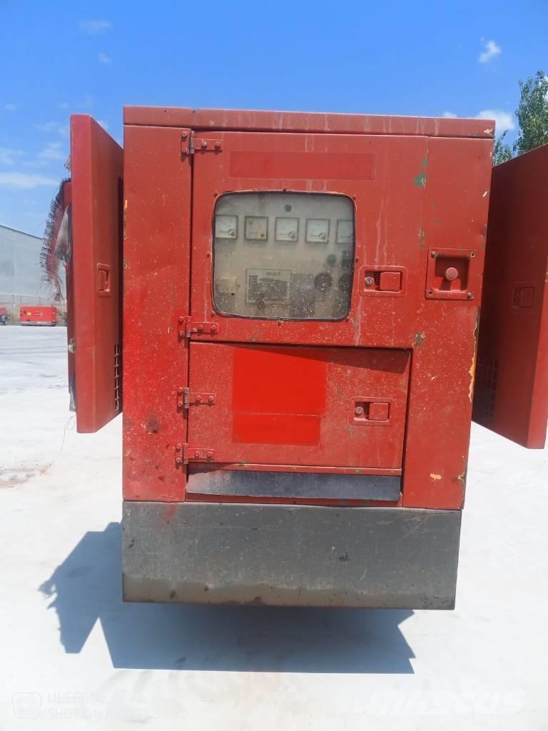 Gesan DVR 150 Diesel Generatorer