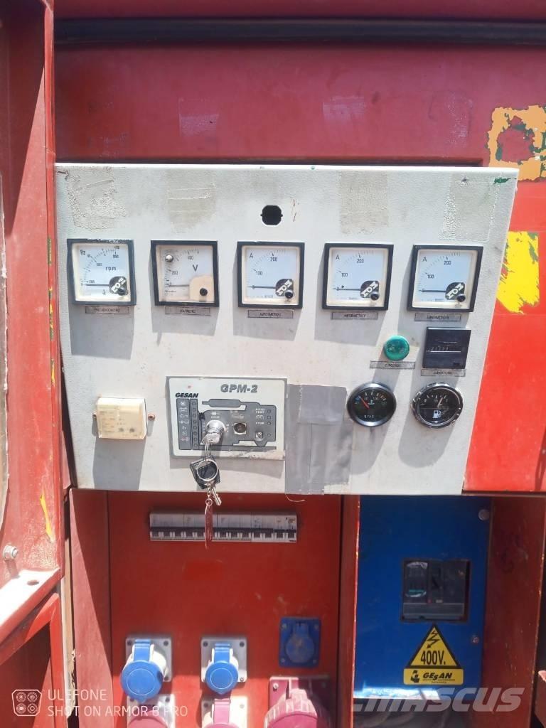 Gesan DVR 150 Diesel Generatorer