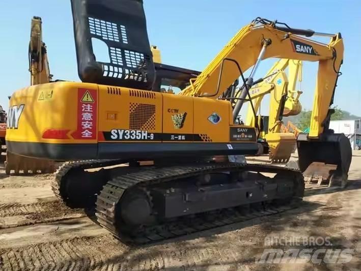 Sany SY335H Beltegraver