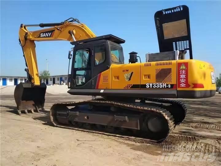 Sany SY335H Beltegraver