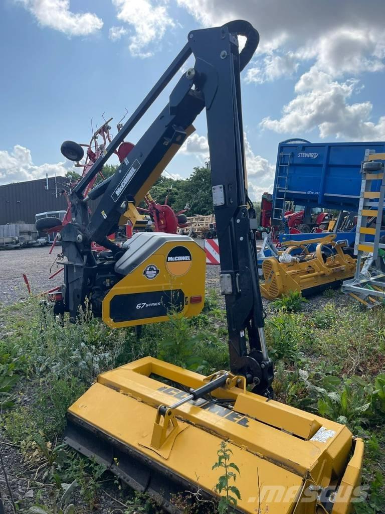 McConnel PA6567T Hekklippere