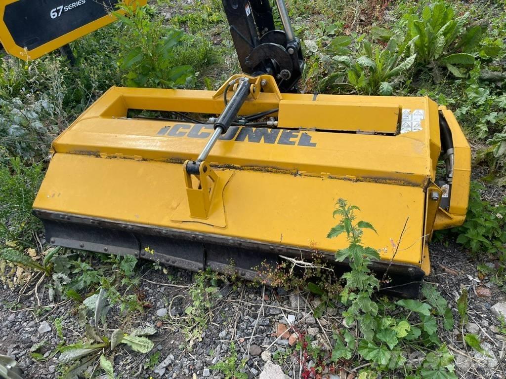McConnel PA6567T Hekklippere