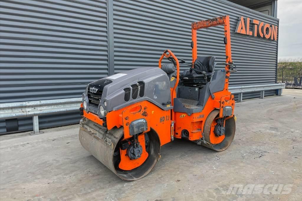 Hamm HD 12 VV Tandem Valser