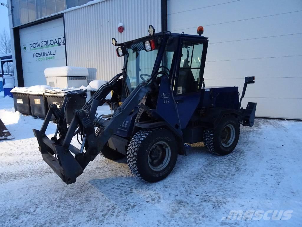 Wille 345 Redskapsbærere