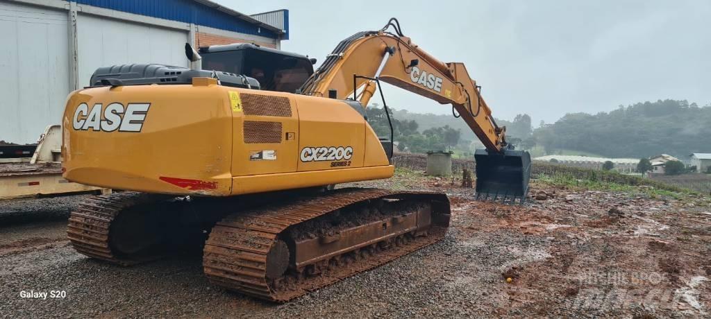 CASE CX220C Beltegraver