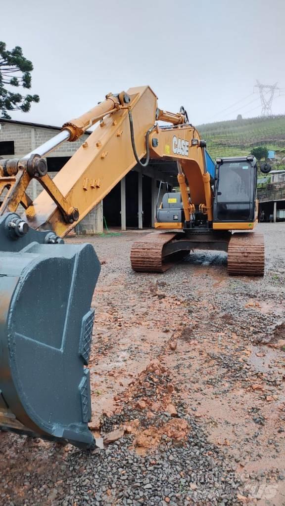 CASE CX220C Beltegraver